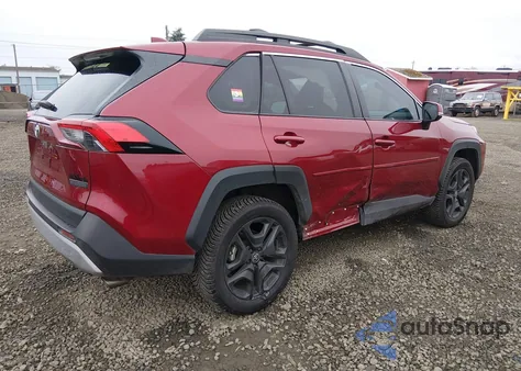 2022 Toyota Rav4 Adventure from USA, damaged, VIN 2T3J1RFV7NW280155